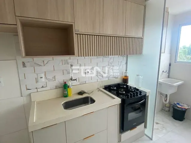 Apartamento 2 quartos e 1 banheiro, para alugar, no bairro Parque Nascente do Rio Capivara em Camaçari