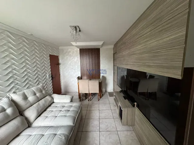 Apartamento 2 quartos e 1 banheiro, para alugar, no bairro Parque Industrial em São José dos Campos