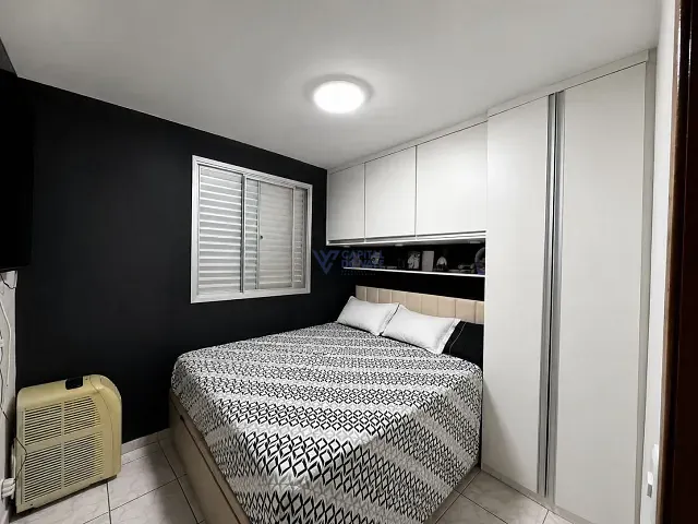 Apartamento 2 quartos e 1 banheiro, para alugar, no bairro Parque Industrial em São José dos Campos