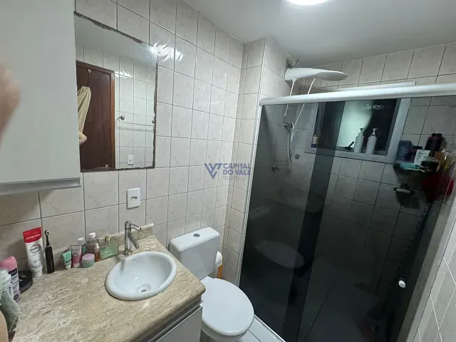 Apartamento 2 quartos e 1 banheiro, para alugar, no bairro Parque Industrial em São José dos Campos