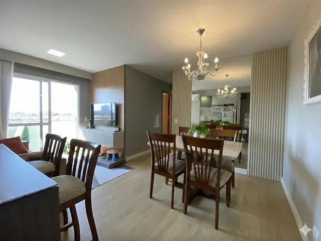 Apartamento com 90m² 3 quartos e 2 banheiros, à venda, no bairro Maringá em Londrina