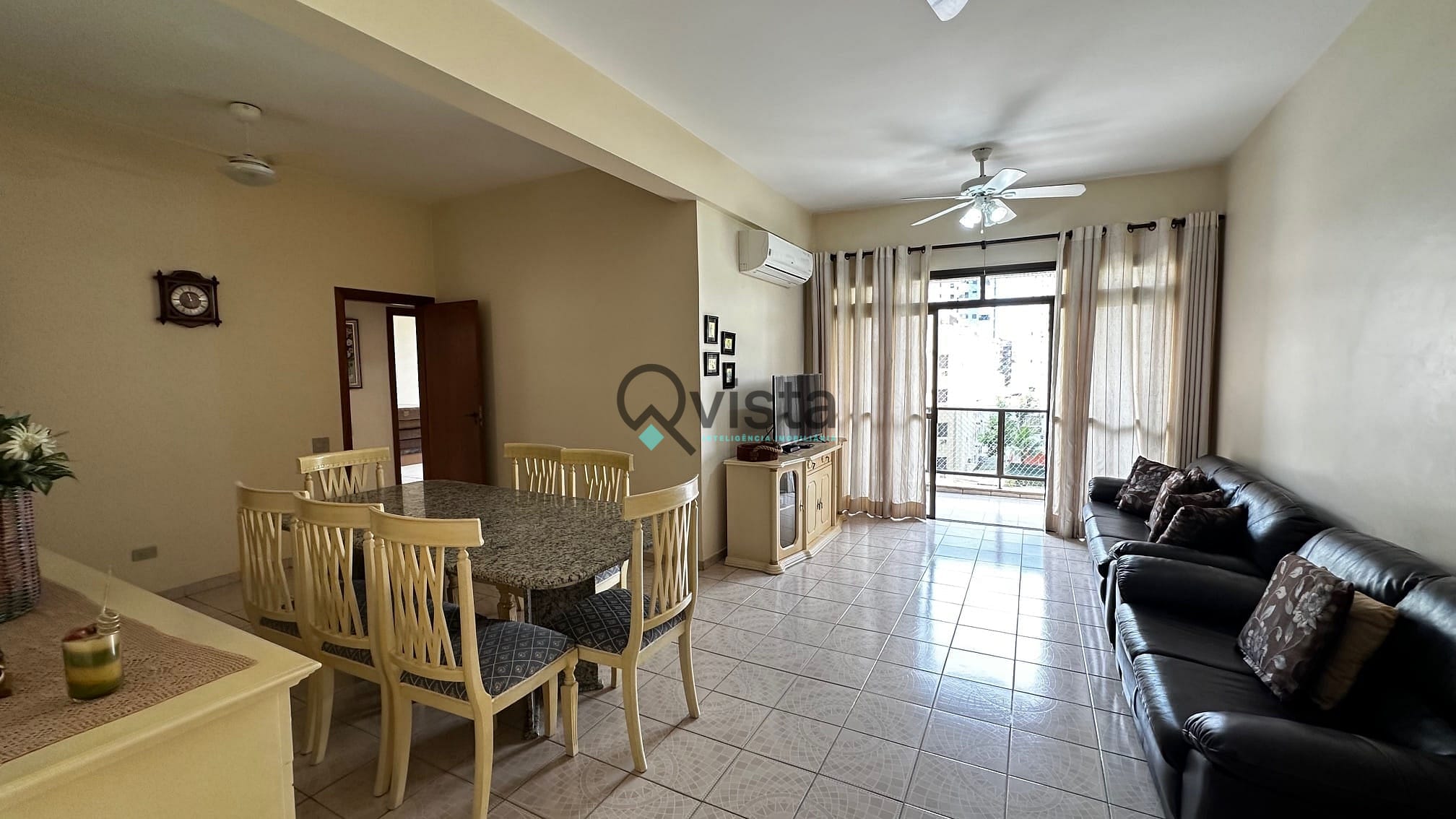 Apartamento à venda com 4 quartos, 124m² - Foto 2