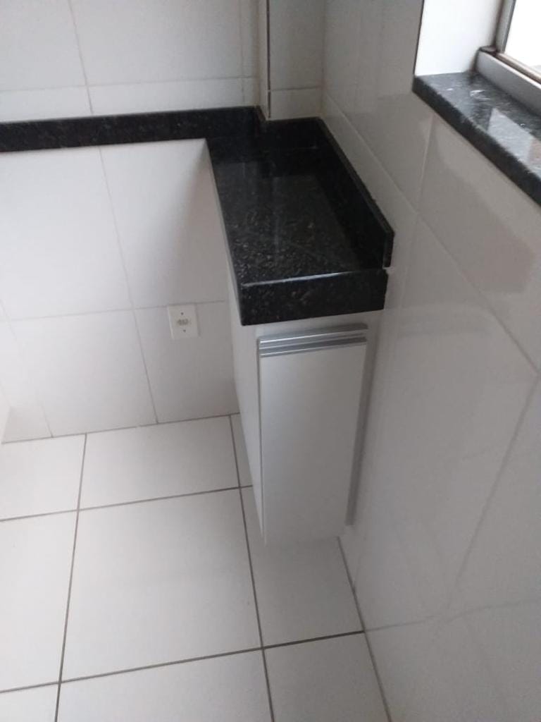 Apartamento de 2 quartos, 1 banho, 1 vaga, condomínio barato, à venda, Porto Seguro, Ribeirão das Neves, MG - Bom para investidor. Fácil de alugar. miniatura 7