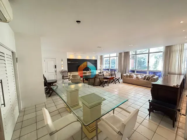 Apartamento com 170m² 4 quartos e 4 banheiros, para alugar, no bairro Ipanema em Rio de Janeiro