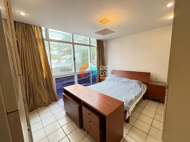 Apartamento com 170m² 4 quartos e 4 banheiros, para alugar, no bairro Ipanema em Rio de Janeiro