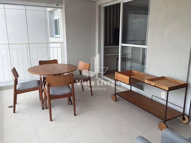 Apartamento com 55m² 1 quarto e 1 banheiro, à venda, no bairro Vila Nova Conceição em São Paulo