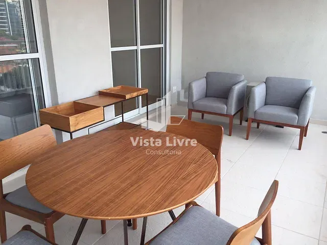 Apartamento com 55m² 1 quarto e 1 banheiro, à venda, no bairro Vila Nova Conceição em São Paulo