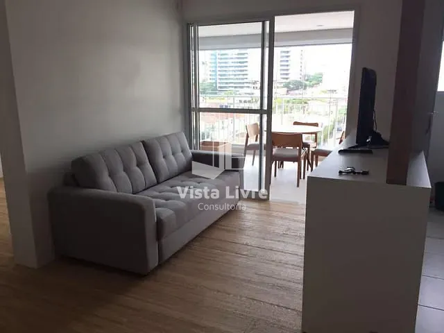Apartamento com 55m² 1 quarto e 1 banheiro, à venda, no bairro Vila Nova Conceição em São Paulo