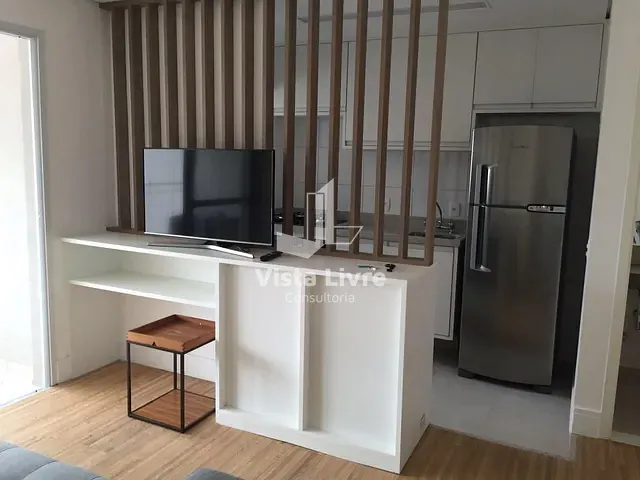 Apartamento com 55m² 1 quarto e 1 banheiro, à venda, no bairro Vila Nova Conceição em São Paulo