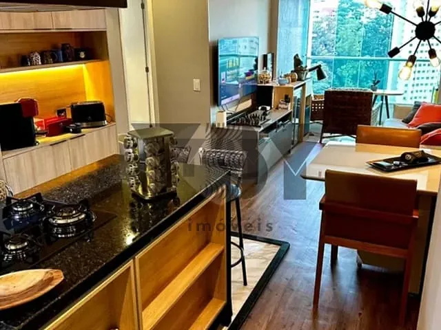 Apartamento com 64m² 2 quartos e 2 banheiros, à venda, no bairro Morumbi em São Paulo