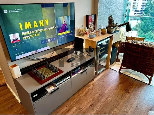 Apartamento com 64m² 2 quartos e 2 banheiros, à venda, no bairro Morumbi em São Paulo