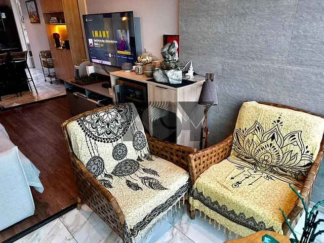 Apartamento com 64m² 2 quartos e 2 banheiros, à venda, no bairro Morumbi em São Paulo