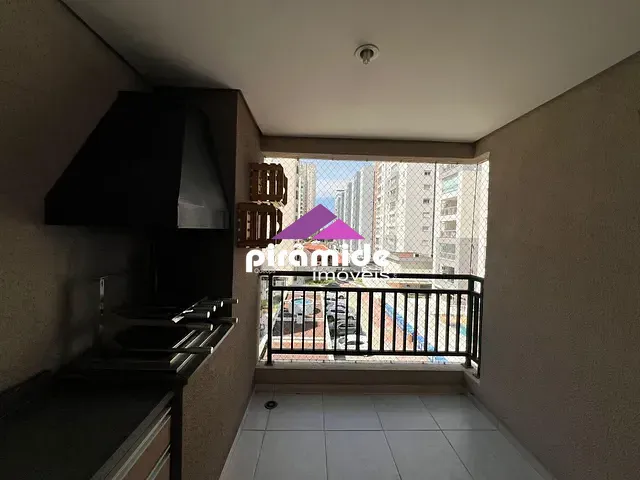 Apartamento com 78m² 3 quartos e 2 banheiros, à venda ou para alugar, no bairro Jardim Aquárius em São José dos Campos