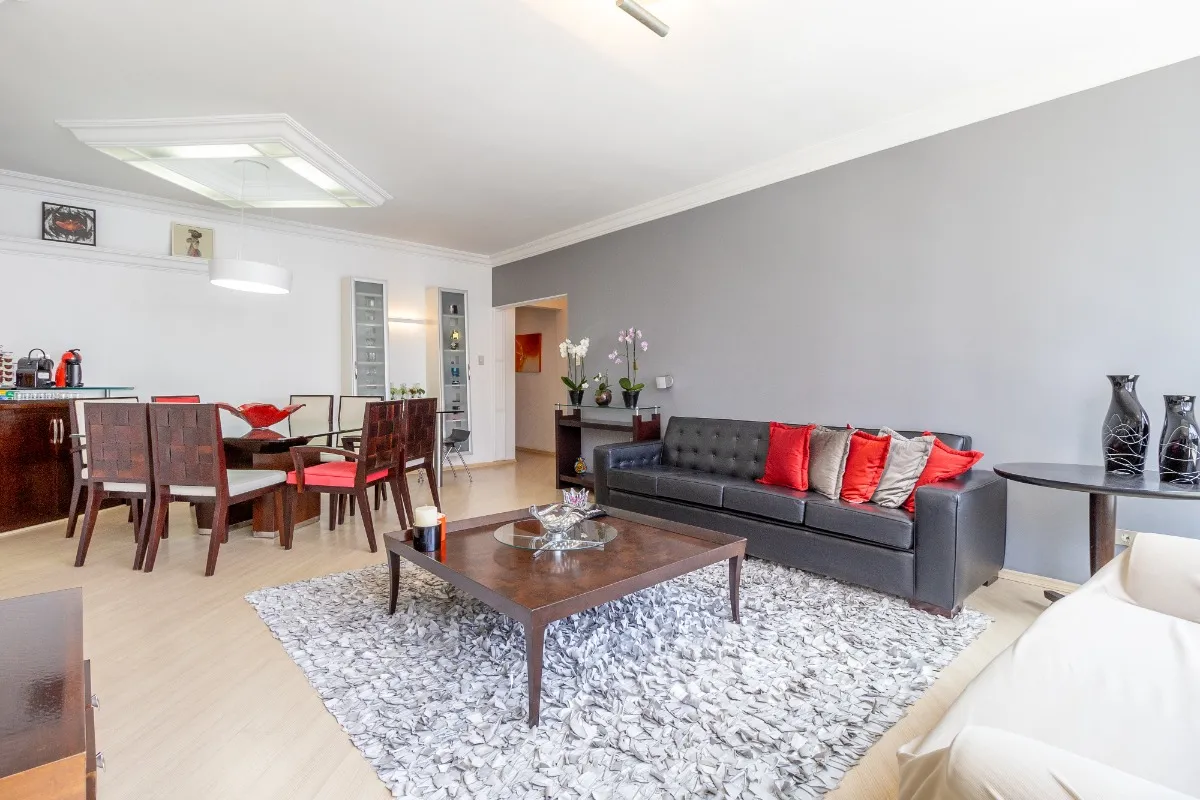 Apartamento para venda em Santa Cecília com 3 quartos, sendo 1 suíte, 145m²
