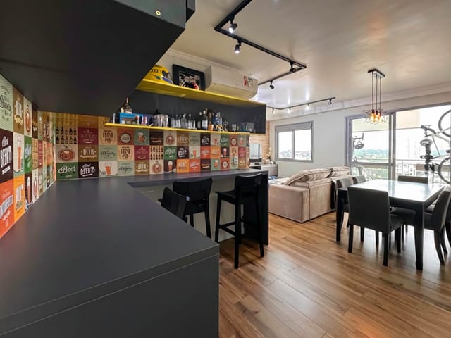 Apartamento com 65m² 2 quartos e 2 banheiros, à venda, no bairro Vila Santa Catarina em São Paulo