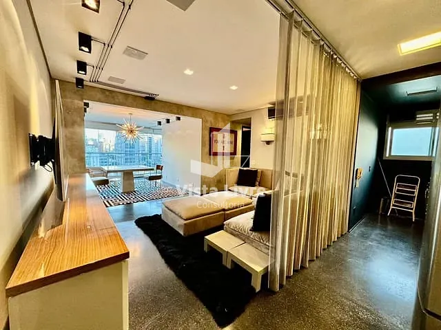 Apartamento com 80m² 2 quartos e 2 banheiros, à venda, no bairro Vila Nova Conceição em São Paulo