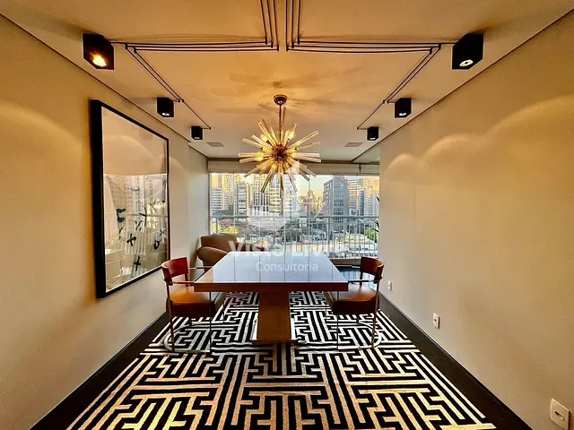 Apartamento com 80m² 2 quartos e 2 banheiros, à venda, no bairro Vila Nova Conceição em São Paulo