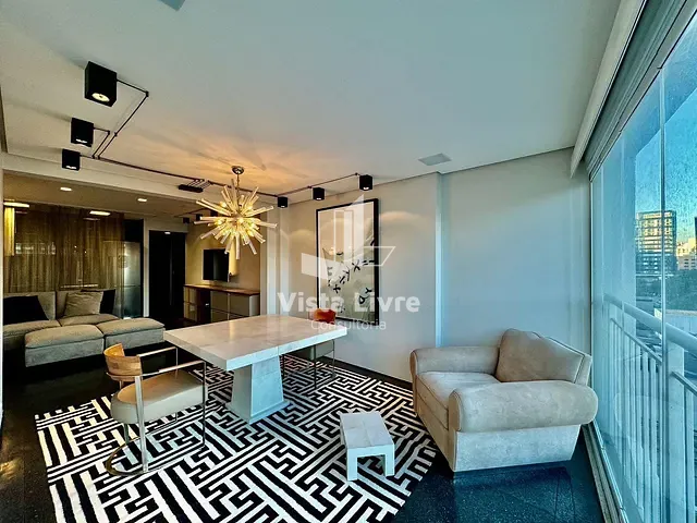 Apartamento com 80m² 2 quartos e 2 banheiros, à venda, no bairro Vila Nova Conceição em São Paulo