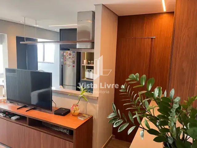 Apartamento com 61m² 1 quarto e 2 banheiros, à venda, no bairro Jardim das Acácias em São Paulo