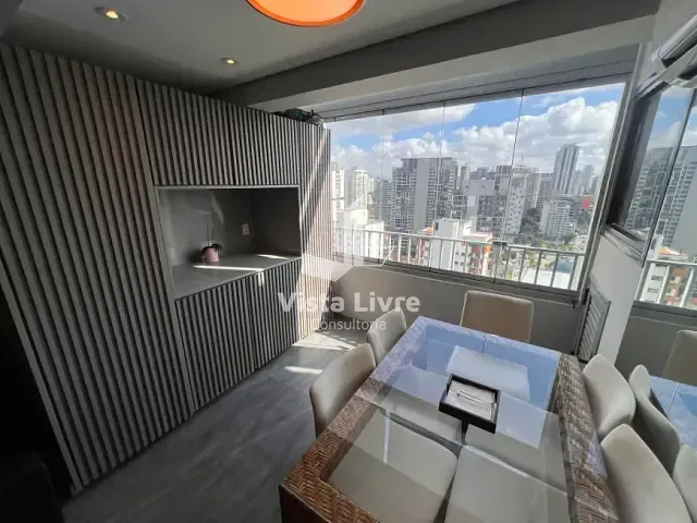Apartamento com 61m² 1 quarto e 2 banheiros, à venda, no bairro Jardim das Acácias em São Paulo