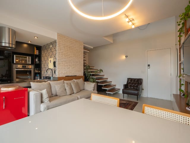 Apartamento com 122m² 1 quarto e 2 banheiros, à venda, no bairro Vila Mariana em São Paulo