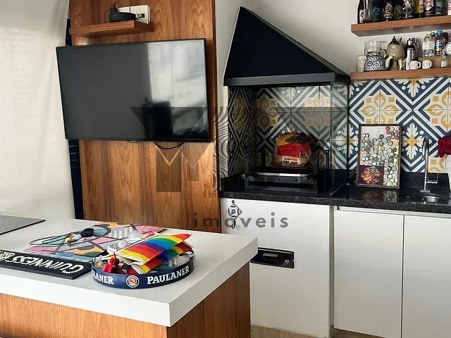 Apartamento com 108m² 3 quartos e 3 banheiros, à venda, no bairro Chácara Inglesa em São Paulo