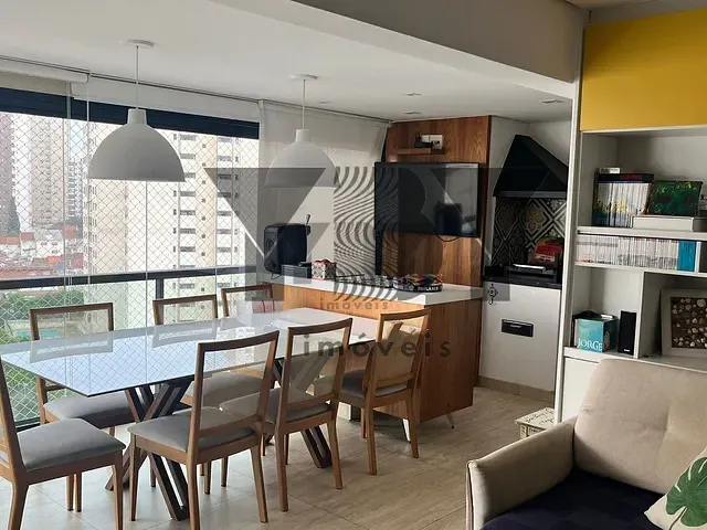 Apartamento com 108m² 3 quartos e 3 banheiros, à venda, no bairro Chácara Inglesa em São Paulo