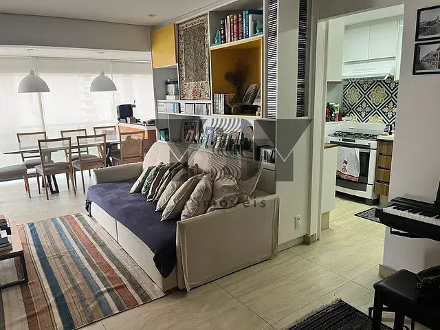 Apartamento com 108m² 3 quartos e 3 banheiros, à venda, no bairro Chácara Inglesa em São Paulo