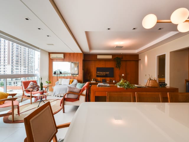 Apartamento com 262m² 3 quartos e 3 banheiros, à venda, no bairro Perdizes em São Paulo