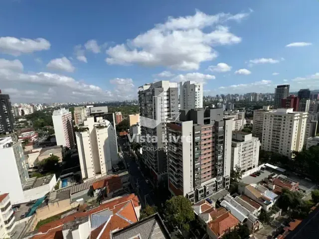 Apartamento com 164m² 3 quartos e 5 banheiros, à venda, no bairro Pinheiros em São Paulo