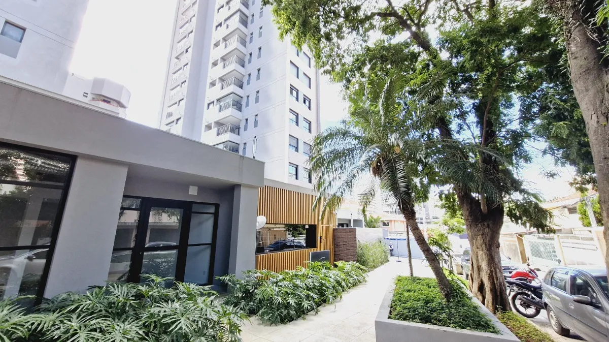 Apartamento para venda em Brooklin com 3 quartos, sendo 2 suítes, 91m²