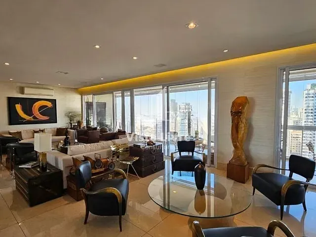 Apartamento com 493m² 4 quartos e 6 banheiros, à venda, no bairro Pacaembu em São Paulo