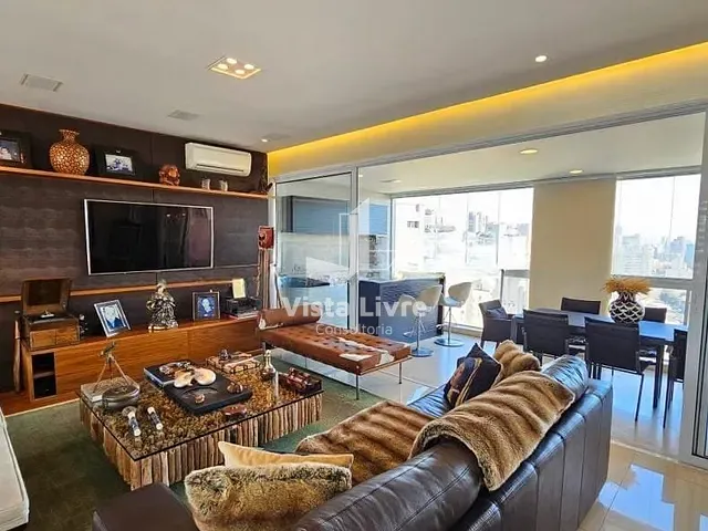 Apartamento com 493m² 4 quartos e 6 banheiros, à venda, no bairro Pacaembu em São Paulo