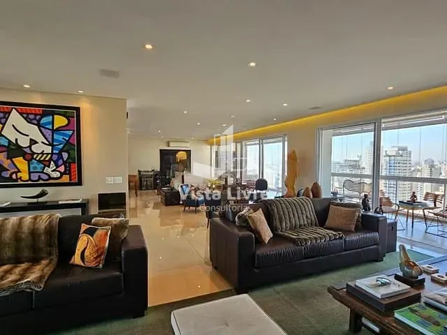 Apartamento com 493m² 4 quartos e 6 banheiros, à venda, no bairro Pacaembu em São Paulo