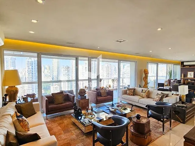 Apartamento com 493m² 4 quartos e 6 banheiros, à venda, no bairro Pacaembu em São Paulo