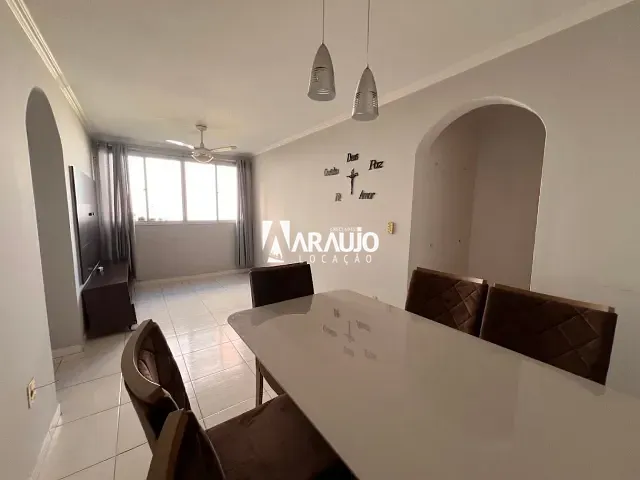 Apartamento 3 quartos e 1 banheiro, para alugar, no bairro São João em Itajaí