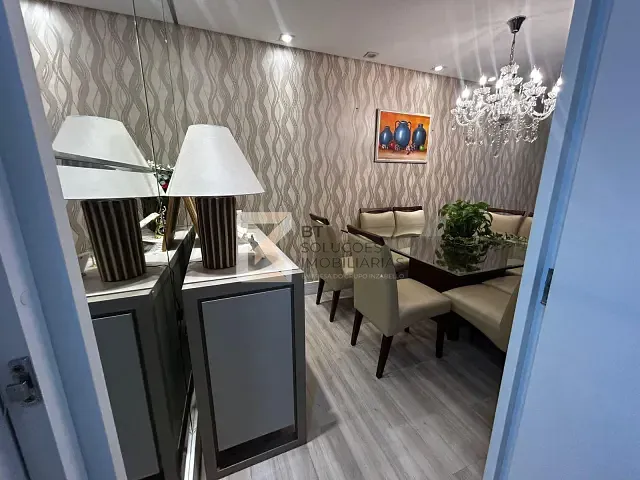 Apartamento 3 quartos e 2 banheiros, à venda, no bairro Jardim Pompéia em Indaiatuba