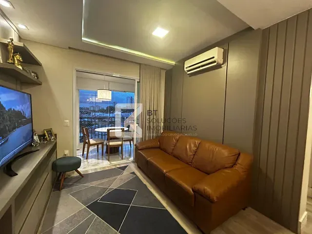 Apartamento 3 quartos e 2 banheiros, à venda, no bairro Jardim Pompéia em Indaiatuba