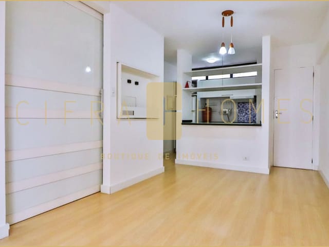 Foto do Apartamento - Apartamento à venda, semi mobiliado, com 1 dormitório e vaga em edifício contemporâneo no coração da Vila Madalena. | Cifra Homes