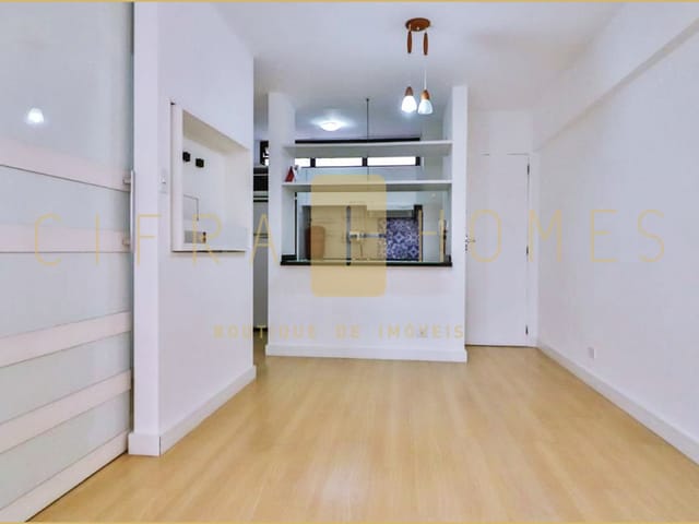 Foto do Apartamento - Apartamento à venda, semi mobiliado, com 1 dormitório e vaga em edifício contemporâneo no coração da Vila Madalena. | Cifra Homes