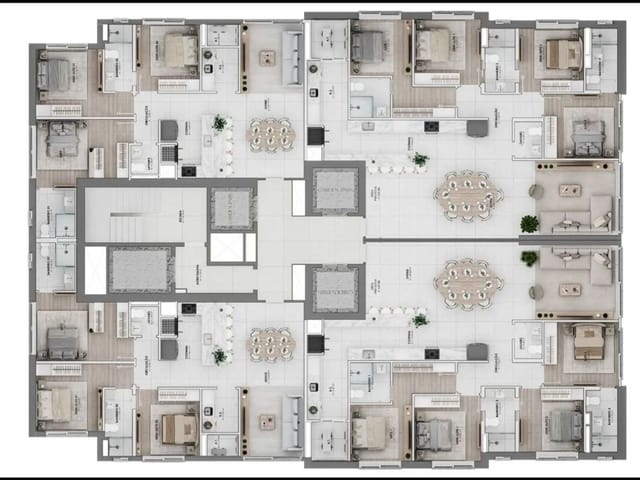 Apartamento 3 quartos e 2 banheiros, à venda, no bairro Pioneiros em Balneário Camboriú