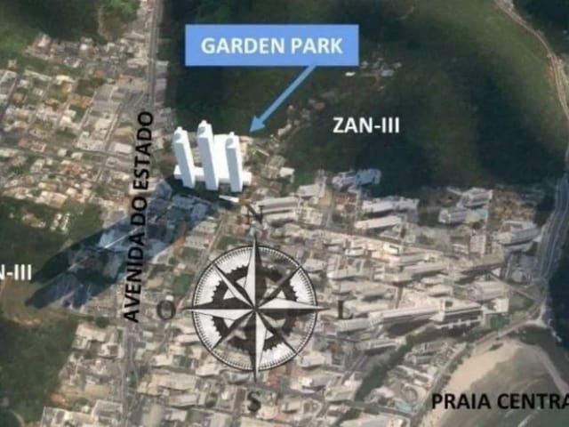 Apartamento 3 quartos e 2 banheiros, à venda, no bairro Pioneiros em Balneário Camboriú