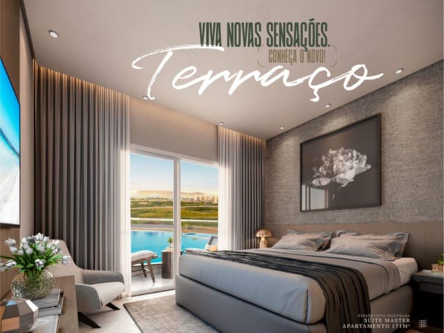 Apartamento 2 quartos e 1 banheiro, à venda, no bairro Ribeirão do Lipa em Cuiabá