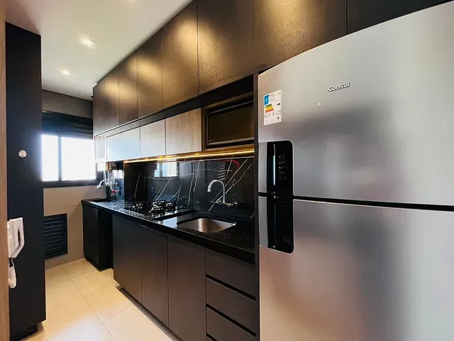 Apartamento 1 quarto e 2 banheiros, à venda, no bairro Gleba Fazenda Palhano em Londrina