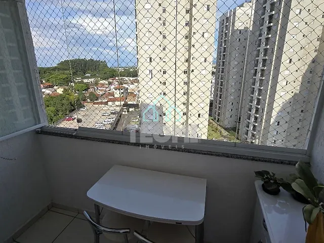 Apartamento com 108m² 2 quartos e 2 banheiros, à venda, no bairro Parque São Luís em Taubaté