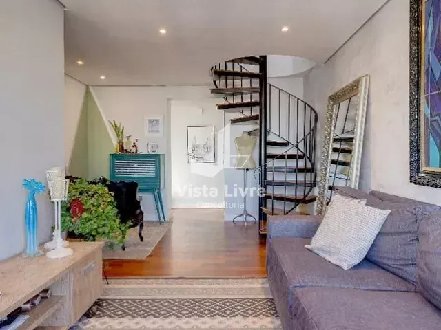 Cobertura / Penthouse com 144m² 2 quartos e 2 banheiros, à venda, no bairro Alto da Lapa em São Paulo