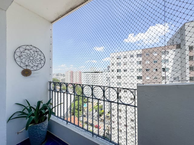 Apartamento com 63m² 2 quartos e 3 banheiros, à venda, no bairro Jardim Marajoara em São Paulo
