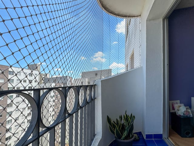 Apartamento com 63m² 2 quartos e 3 banheiros, à venda, no bairro Jardim Marajoara em São Paulo