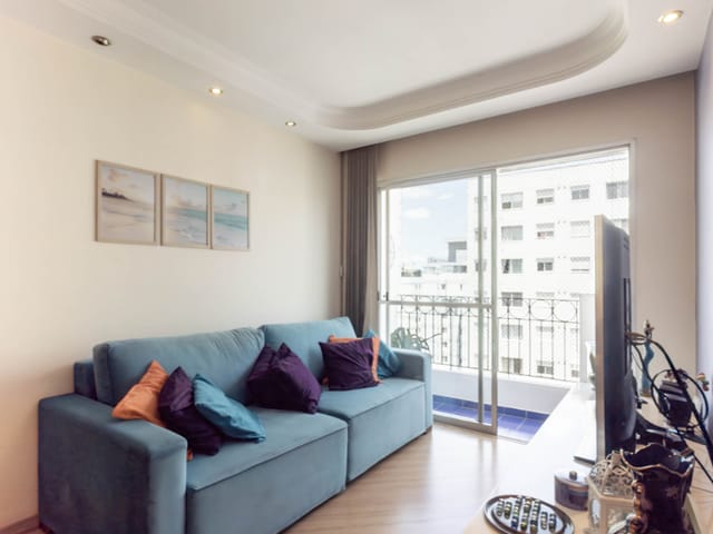 Apartamento com 63m² 2 quartos e 3 banheiros, à venda, no bairro Jardim Marajoara em São Paulo
