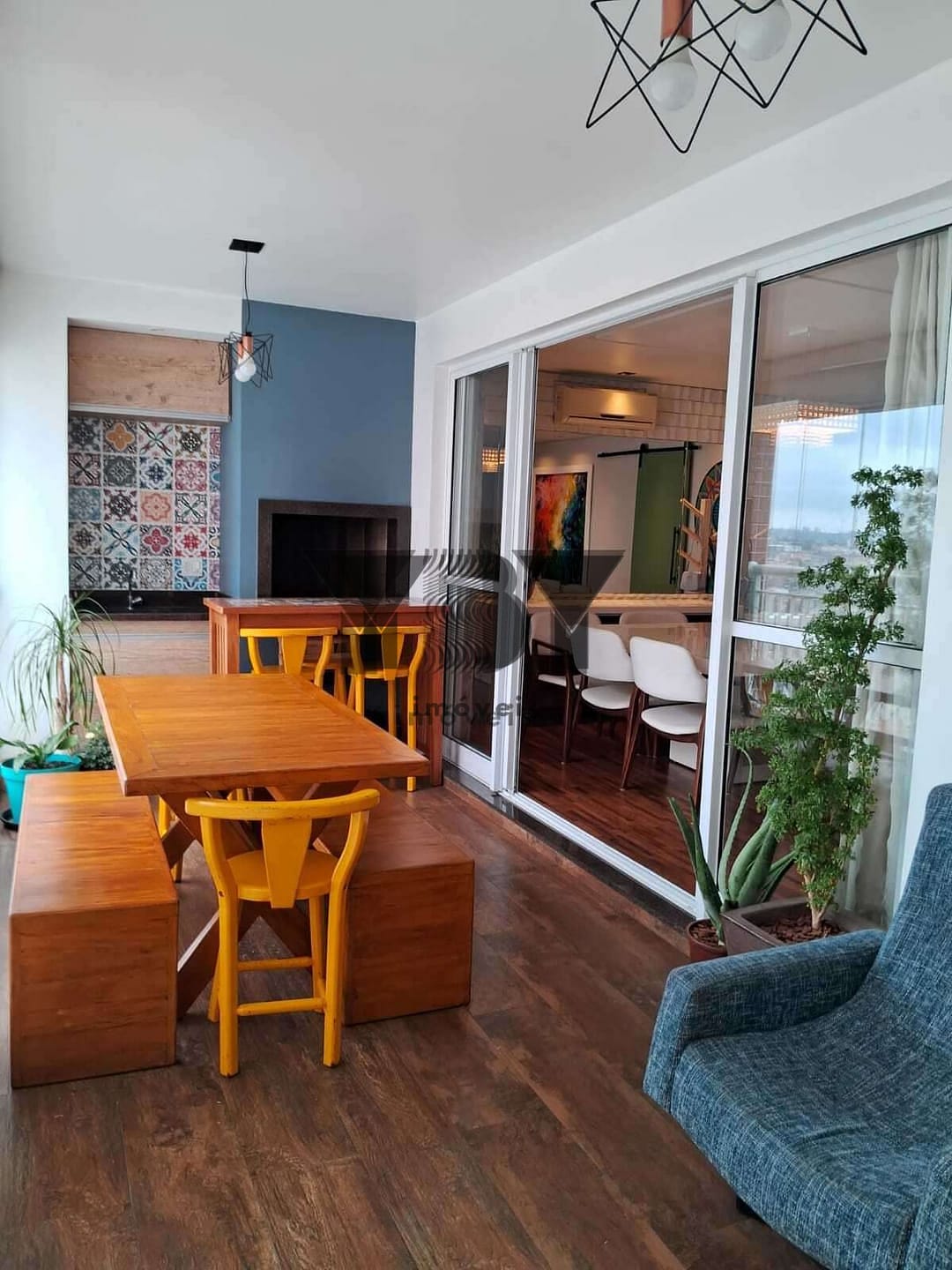 Apartamento à venda com 3 quartos, 124m² - Foto 2